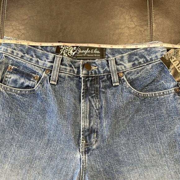 (17) 5ive Jungle & Co Women's Jean Shorts - Picture 2 of 5